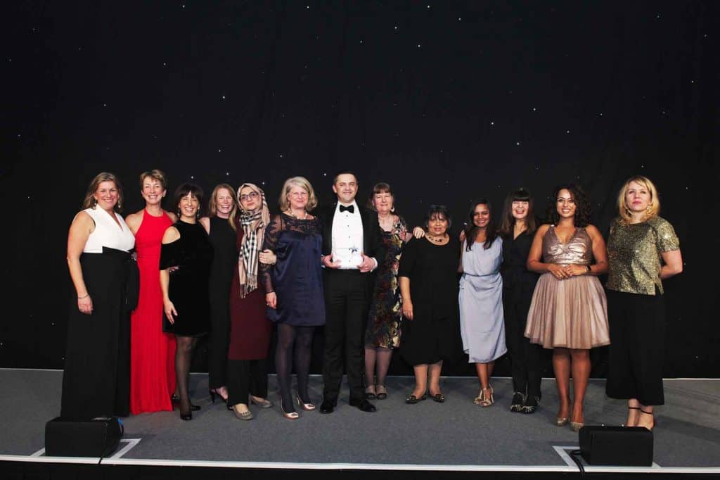 Neohealth Primary Care Network accept award for Best PCN Newcomer of the Year 2019